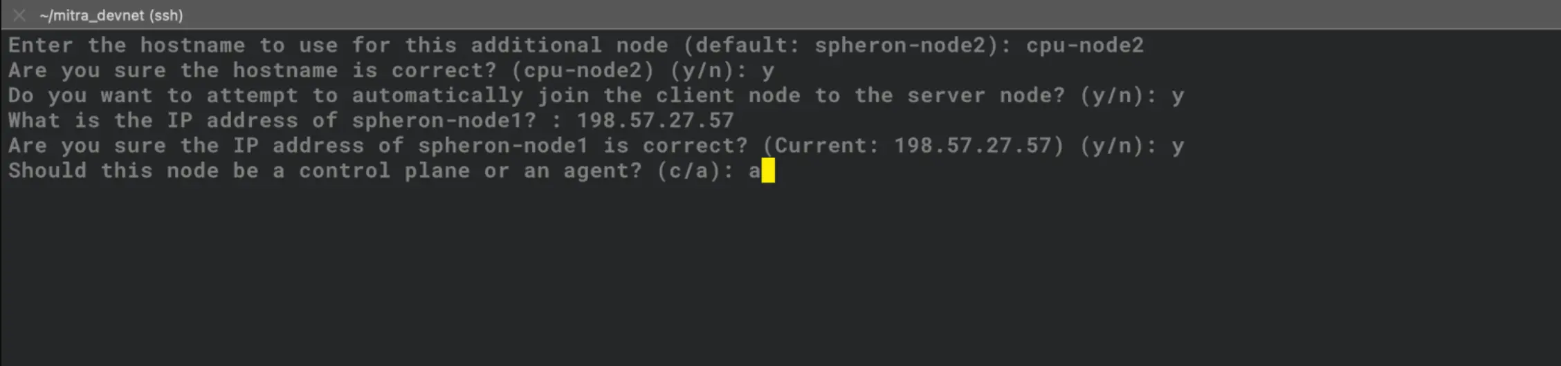 Provider Deployment Repo