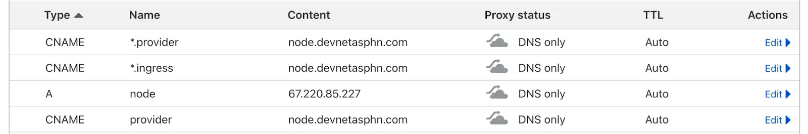 Domain Provider