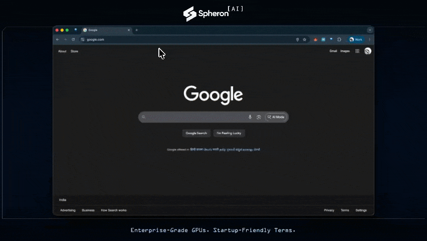 Deploy a GPU instance in seconds